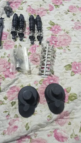 Peças Rc Automodelo HPI Blitz 1/10 valores na descrição