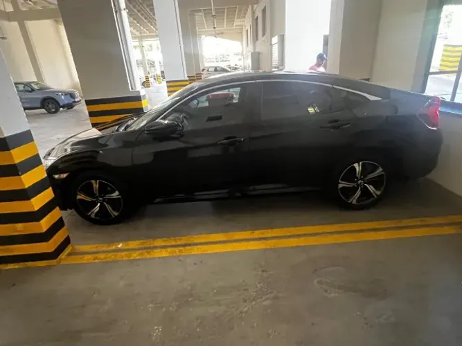 Honda Civic Sedan EXL 2.0 Flex 16V Aut.4p 2018