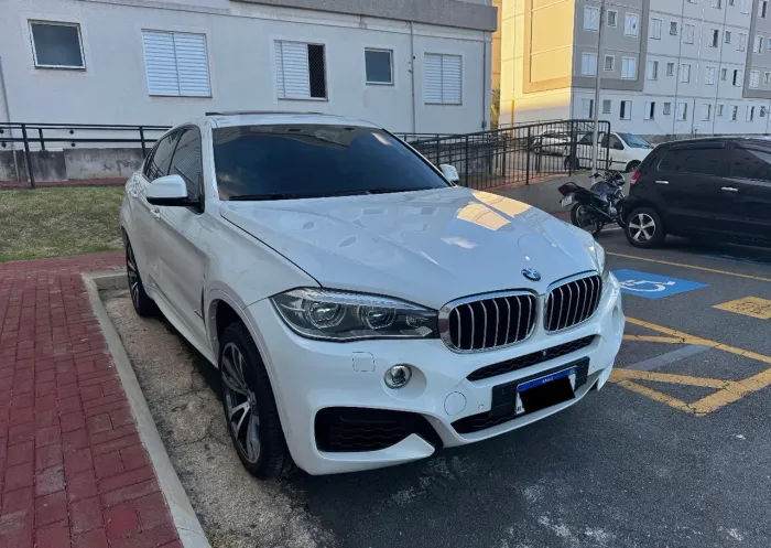 BMW X6 Xdrive 50I M Sport 4.4 Bi-turbo 2015