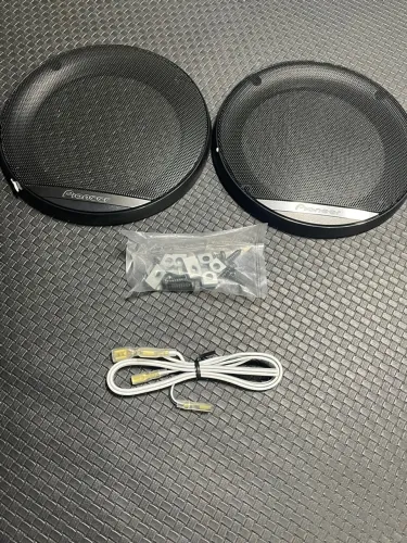 Telas novas e originais pioneer 5 ? o par com fiação e ferragens
