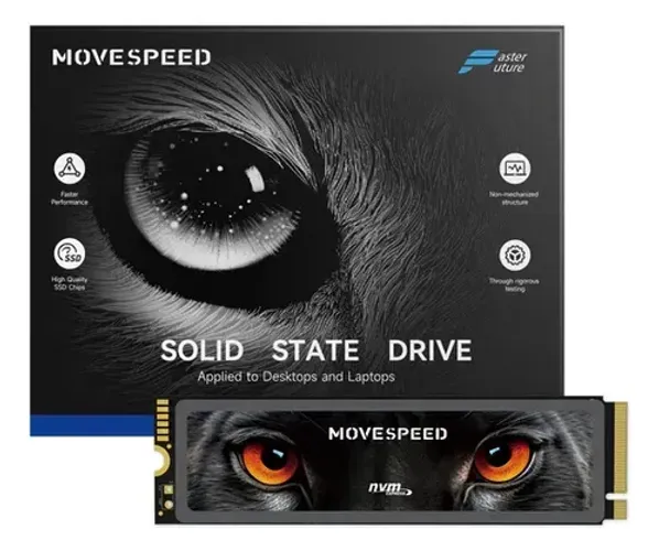 SSD Movespeed de 2tb Para PS5 e PC