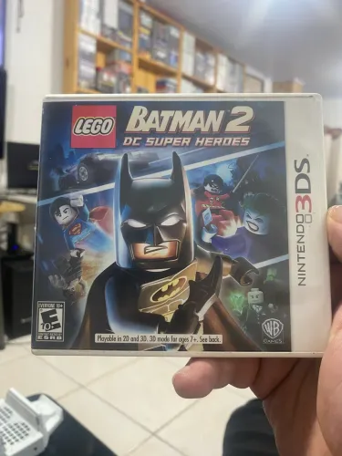 Lego Batman 2 Dc Super Heroes 3DS