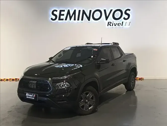 IMPERDIVEL!Fiat Toro Endurance 1.3 T270 4X2 Flex AUT 2024