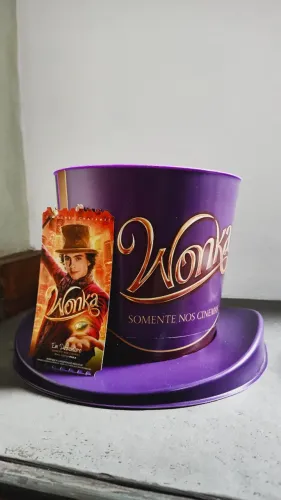 ? ITEM COLECIONÁVEL - BALDE DO FILME WONKA ?
