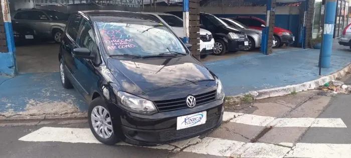 Volkswagen Fox 1.6 MI Total Flex 8V 5P 2012