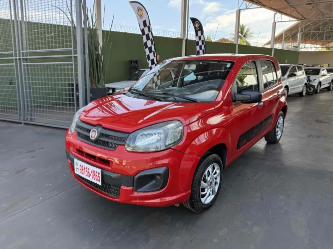 Fiat Uno Drive 1.0 Flex 6V 5P 2018