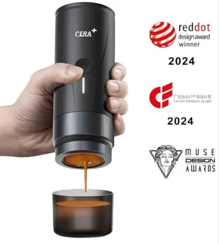 Cafeteira portátil profissional CERA+ Italiana