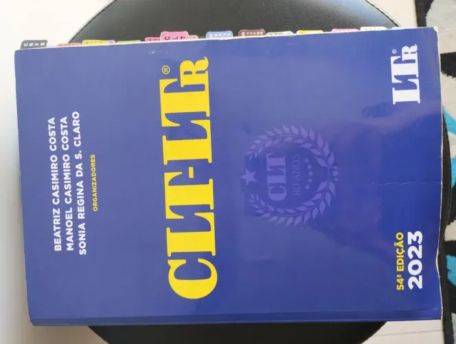 CLT - Consolidação das Leis do Trabalho - 54ª Edição 2023