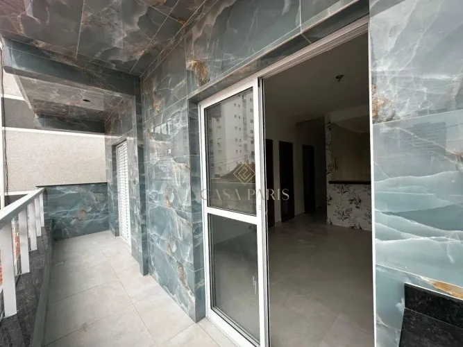 Casa em Condomínio com 2 dormitórios à venda, 65 m² por R$ 450.000 - Aviação - Praia Grand