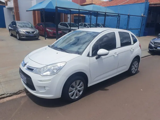 Citroen C3 Attraction 1.6 Flex 16V 5P Aut. 2019