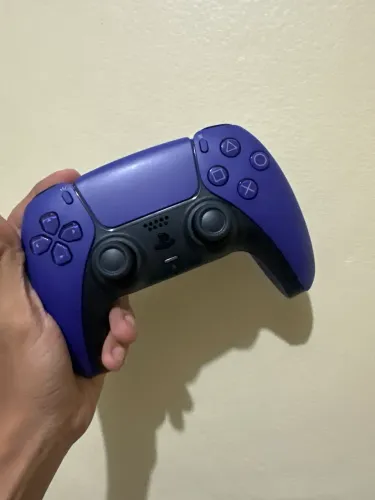 Controle Remoto DualSense Galactic Purple Semi Novo