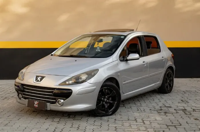 Peugeot 307 Feline/griff/premi. 2.0 Flex 5P Aut. 2009