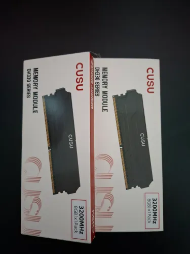 16GB RAM DDR4 CUSU 3200MHz (2x8GB) - Excelente Oportunidade!