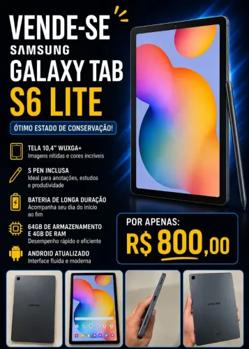 Tab s6 lite