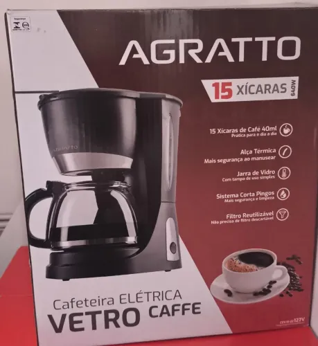 Cafeteira Nova 