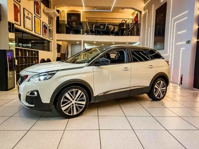Peugeot 3008 Griffe 1.6 Turbo 16V 5P Aut. 2019
