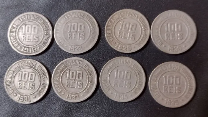 Moedas antigas