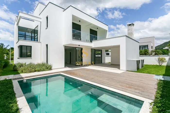 Casa Condomínio Fechado à venda em Ratones, Floripa/SC