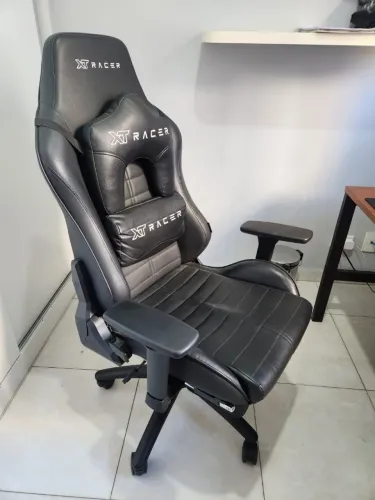 Cadeira ergonômica XT Racer Platinum W