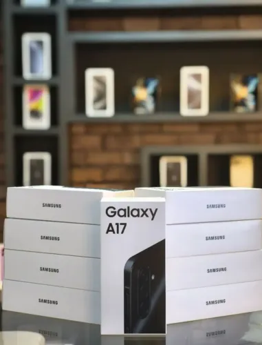 Samsung Galaxy A17 128GB Novo Lacrado com Garantia