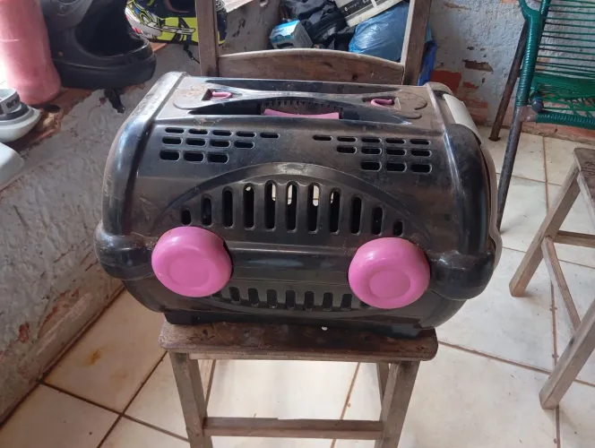 Caixa de transporte pet