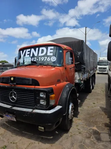 VENDO M.BENZ 1313 - PRONTO PARA TRABALHAR