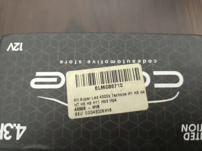 Lâmpadas de led para carros, em ótimo estado!!