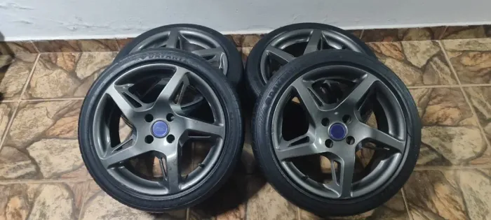 RODAS LIGA LEVE COM PNEU PARA FORD/PEUGEOT/RENAULT
