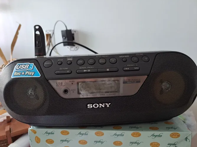 Aparelho de som SONY