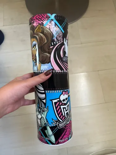 LATA MONSTERHIGH PARA GUARDAR ACESSÓRIOS 