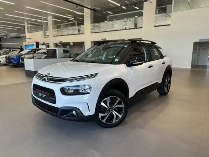 Citroen C4 Cactus Feel Pack 1.6 16V Flex AUT 2020