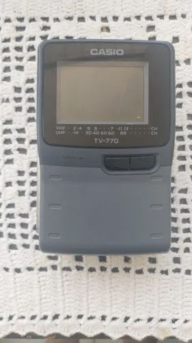 TV portatil Casio TV-770