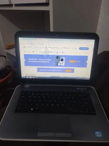 Notebook Dell Core i7 8GBRam SSD 120GB
