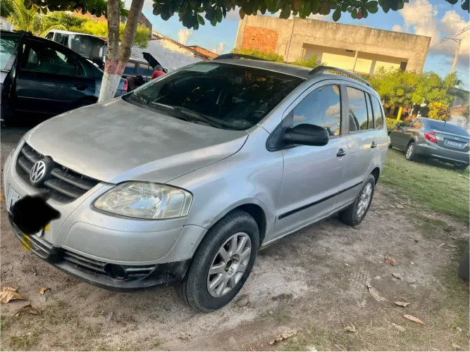 Volkswagen Spacefox 1.6/ 1.6 Trend Total Flex 8V 5P 2008