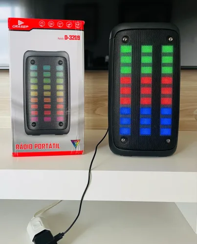 Oferta ! Caixa de som Bluetooth portátil