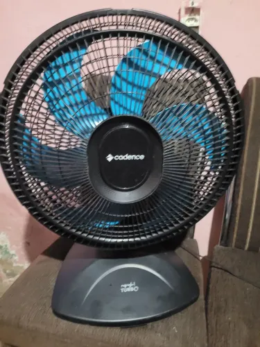 Ventilador cadence turbo 45 centímetros