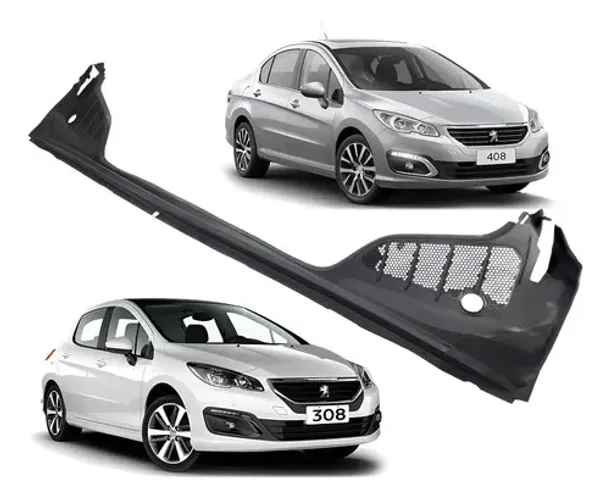 Churrasqueira Grade Parabrisa Peugeot 308 408 - Nova