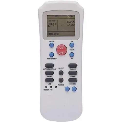 Controle Remoto Para Ar Condicionado Carrier Springer Le7070