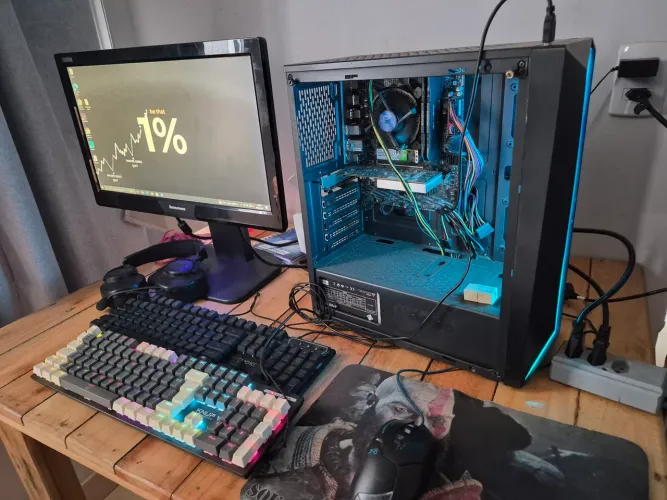 PC GAMER COMPLETO - SETUP PRONTO PATA USAR!