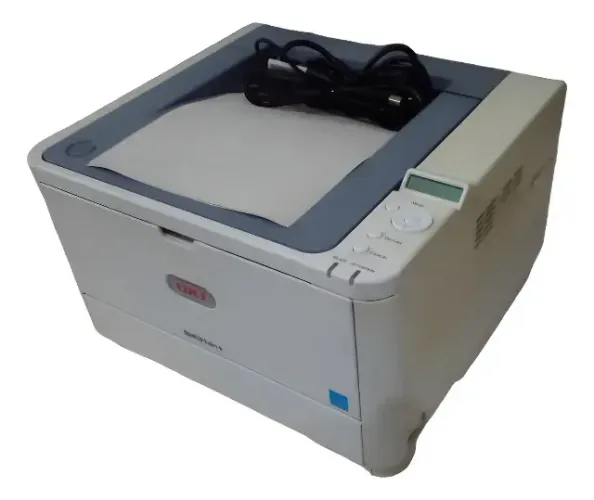 Impressora Laser Okidata B431dn+ 127v (completa) (Usado)