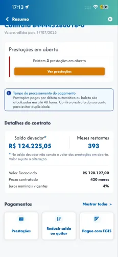 Apartamento de repasse Itaitinga