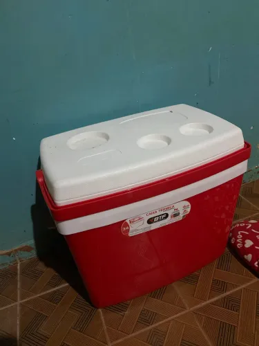 Caixa termina/ cooler