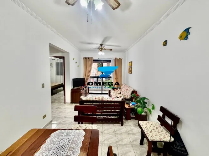 apartamento a venda na enseada/omega imoveis