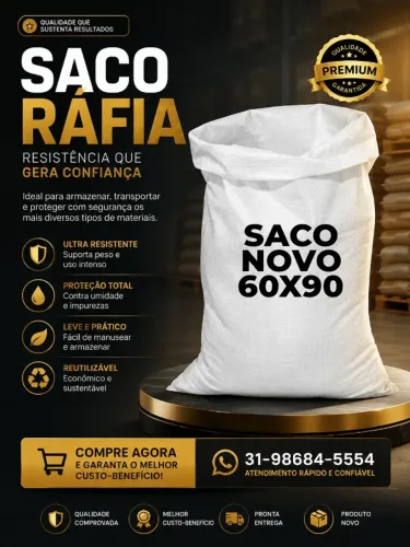 Sacos de ráfia