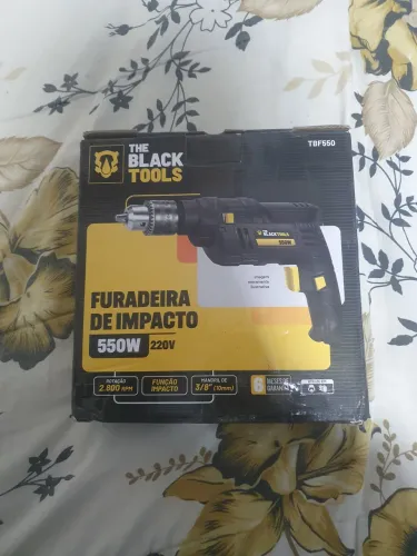 Furadeira black tools 220v