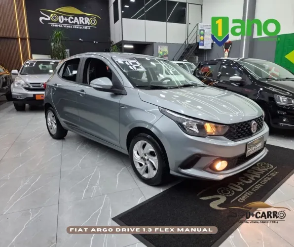 Fiat Argo Drive 1.3 Firefly GSR 2018