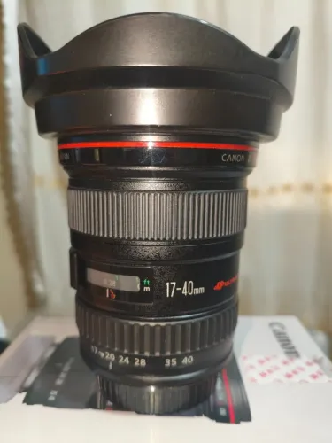Lente Canon 17-40 f4