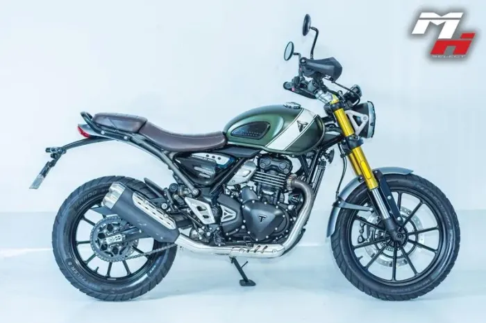 TRIUMPH SCRAMBLER 400X 2024
