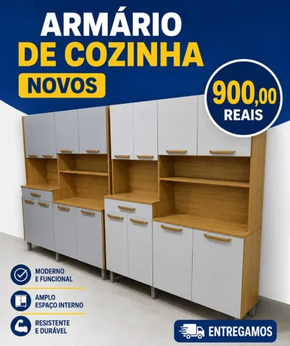 ARMÁRIO DE COZINHA 
