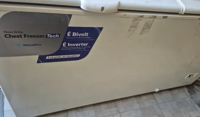 Freezer inverter